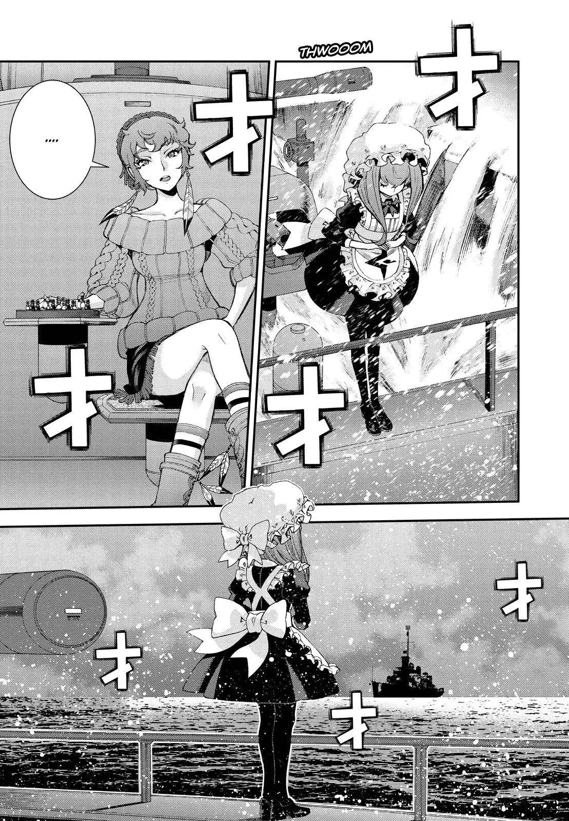 Aoki Hagane no Arpeggio Chapter 137 13